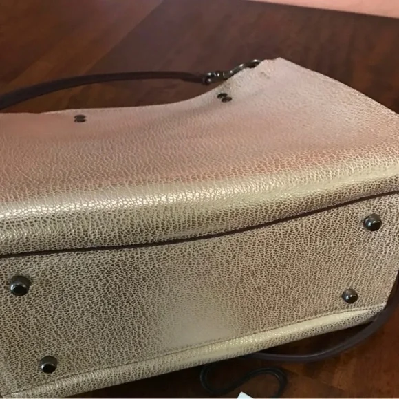 Coach Rogue 25 with exotic snakeskin - Picture 6 of 14